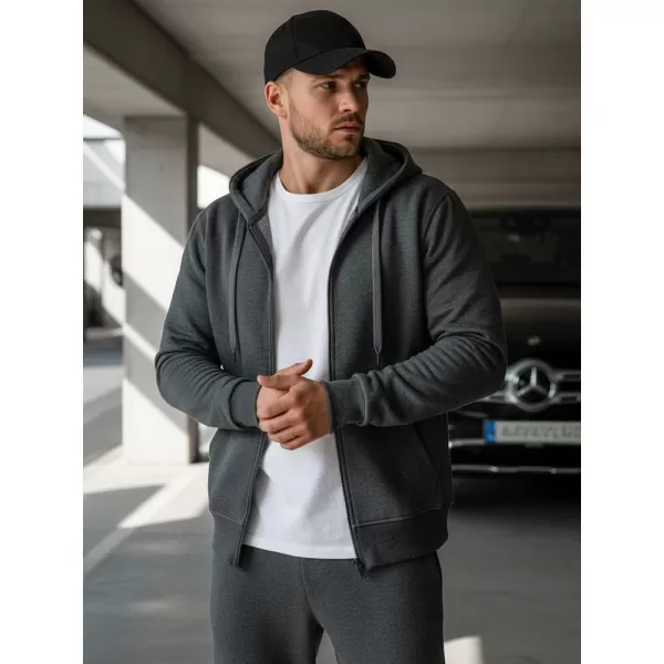  Muški sweatshirt DSTREET BX2196 TAMNOSIVA 