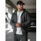 Muški sweatshirt DSTREET BX2196 TAMNOSIVA
