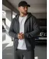 Muški sweatshirt DSTREET BX2196 TAMNOSIVA
