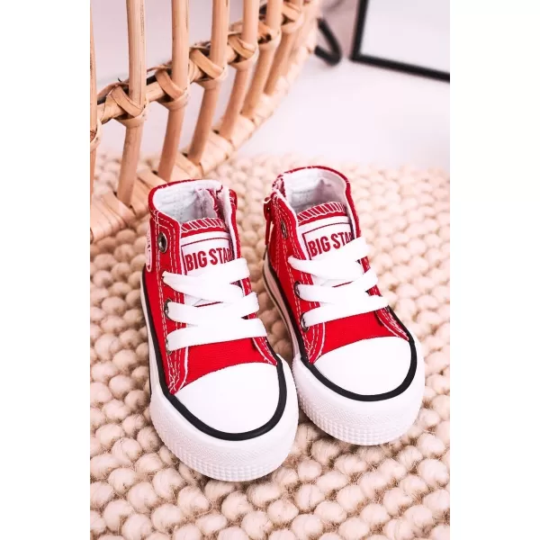  Dječje tenisice BIG STAR HH374190 RED Big Star Shoes 