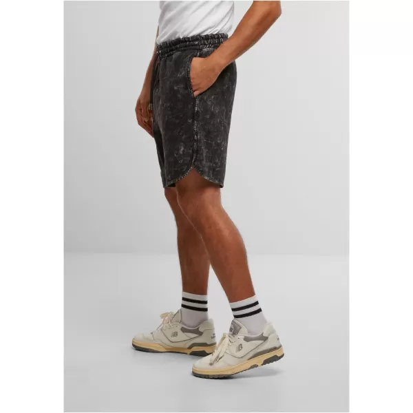  Muške kratke hlače URBAN CLASSICS TB7345 CRNA 