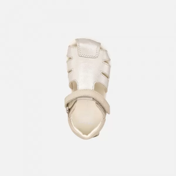  Sandale za djevojčice GEOX SANDAL STEPPIEUP B656QA0CR85C5000 BEŽ 