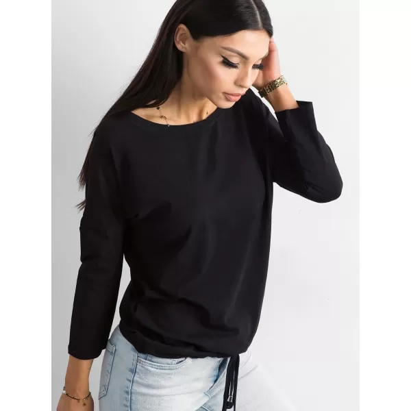  Ženska bluza BASIC FEEL GOOD RV-BZ-4691.38P NOIR 