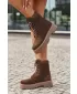 Ženske cipele BIG STAR SS274792 BROWN/BEIGE Big Star Shoes