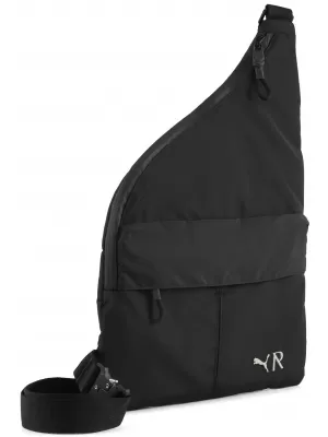 torba PUMA X REPRESENT SLING BAG 091822-01 PUMA CRNA
