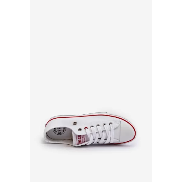  Muške tenisice BIG STAR NN174301 WHITE Big Star Shoes 