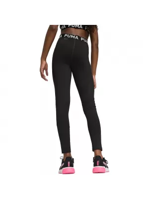 Dječje tajice PUMA STRONG TRAINING TIGHTS 526924-01 PUMA CRNA