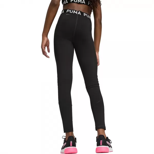  Dječje tajice PUMA STRONG TRAINING TIGHTS 526924-01 PUMA CRNA 