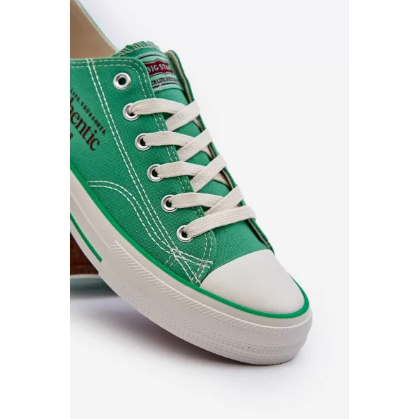  Muške tenisice BIG STAR NN174062 GREEN Big Star Shoes 