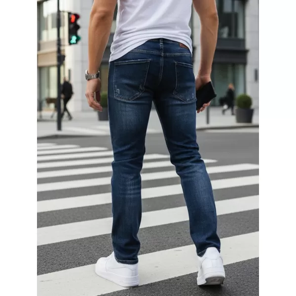  Muške hlače DSTREET UX4479 PLAVA 