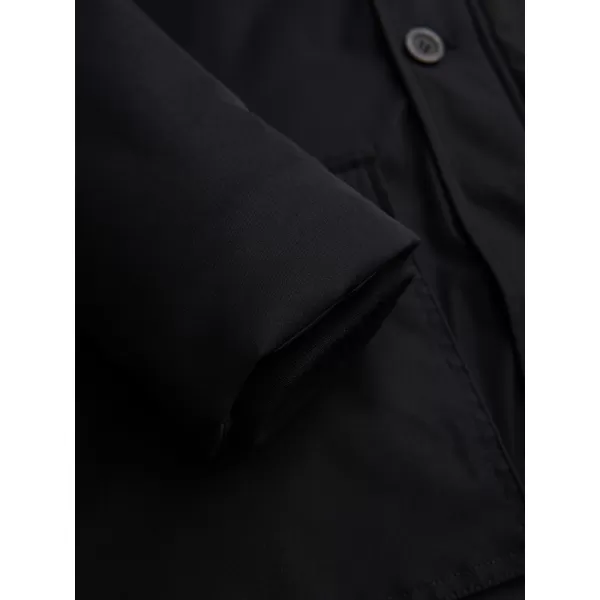  Muška parka OMBRE OM-JAPJ-0287 CRNA 