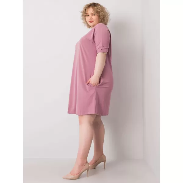  Haljina BASIC FEEL GOOD RV-SK-6639.02X TAMNORUŽIČASTA 