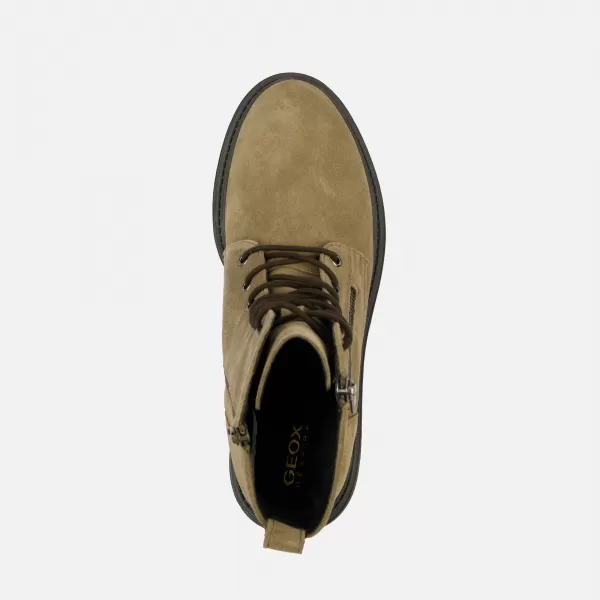  Ženske gležnjače GEOX IRIDEA G004093 KAKI 