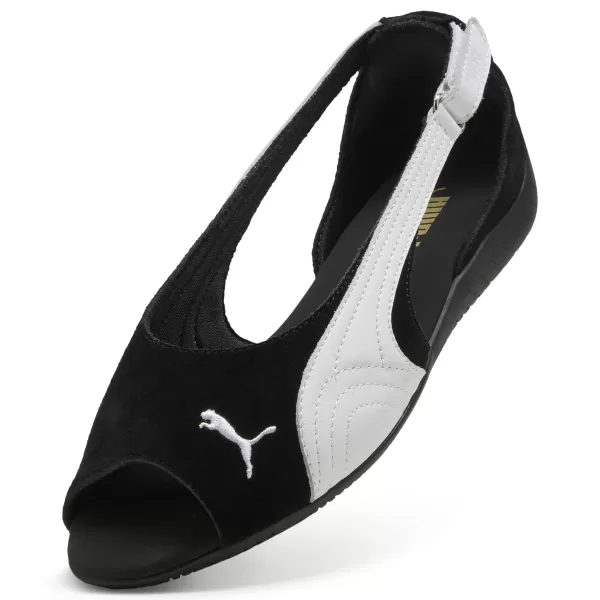  Ženske papuče PUMA SPEEDCAT SANDAL 404839_01 PUMA CRNA/PUMA BIJELA 