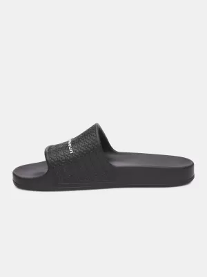 Muške papuče UNDER ARMOUR UA ARMR SLIDE LITE 6007528-001 CRNA