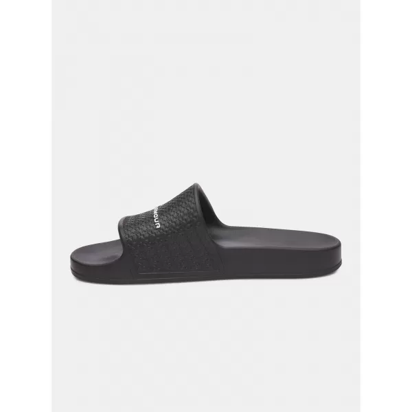  Muške papuče UNDER ARMOUR UA ARMR SLIDE LITE 6007528-001 CRNA 