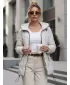 Ženska jakna DSTREET TY5610 SVIJETLOSIVA
