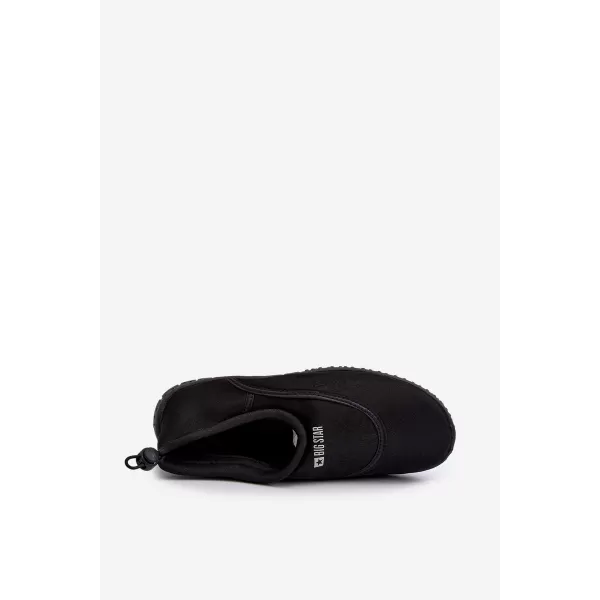 Muške cipele za vodu BIG STAR NN174752 BLACK Big Star Shoes 