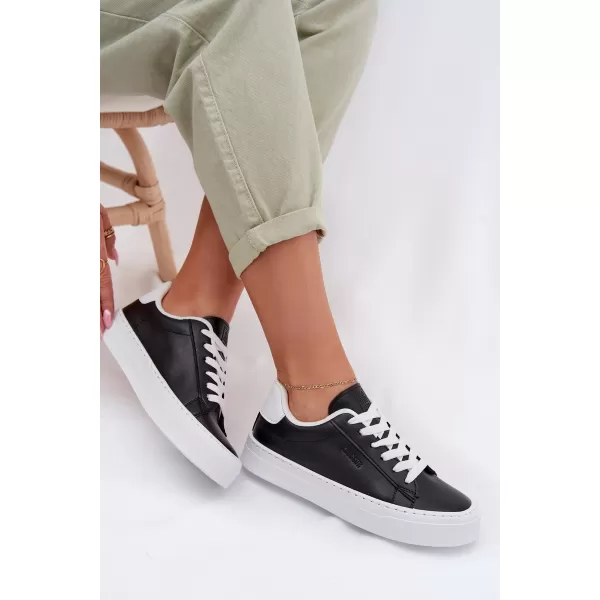  Ženske tenisice BIG STAR TT274927 BLACK Big Star Shoes 