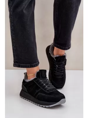 Ženske tenisice BIG STAR OO274580 BLACK Big Star Shoes