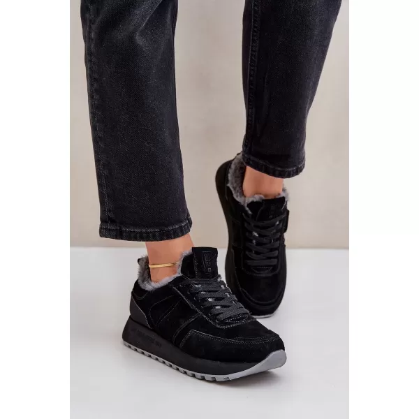  Ženske tenisice BIG STAR OO274580 BLACK Big Star Shoes 