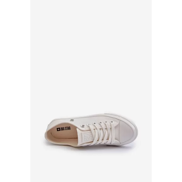  Ženske tenisice BIG STAR NN274285 WHITE Big Star Shoes 