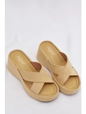 Ženske papuče BOTO CALORINE 41358 ŽUTA BOJA
