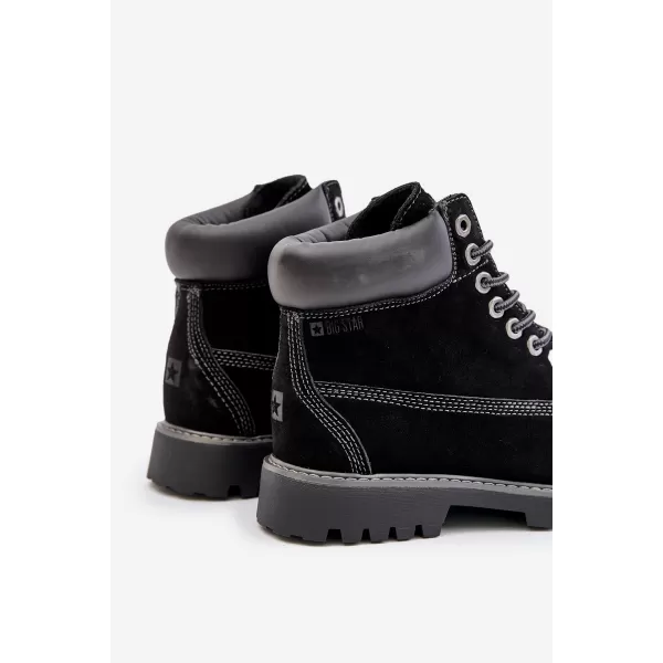  Muške cipele BIG STAR OO174138 BLACK Big Star Shoes 