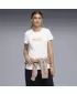 Ženska majica kratkih rukava PUMA ESS LOGO LAB TEE 691824_02 PUMA BIJELA