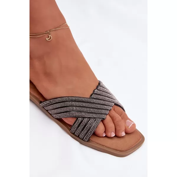  Ženske papuče BOTO ZINNIA 41694 CRNA 
