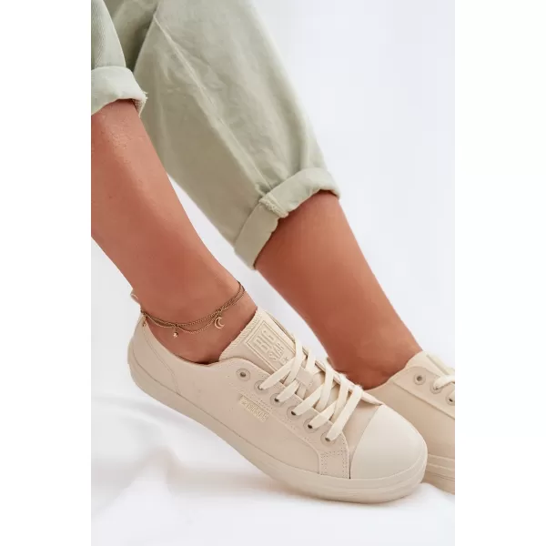  Ženske tenisice BIG STAR TT274818 BEŽ Big Star Shoes 