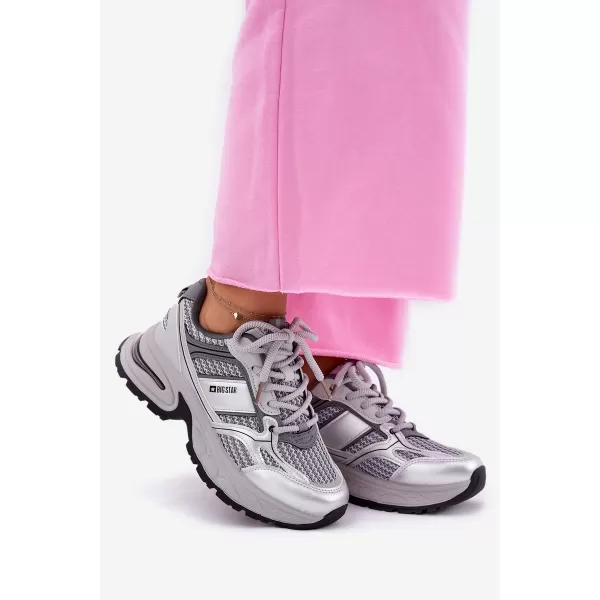  Ženske tenisice BIG STAR RR274A193 GREY Big Star Shoes 