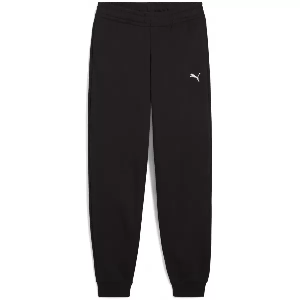  Dječje hlače PUMA ESS SWEATPANTS 684899-01 PUMA CRNA 