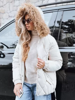 Ženska jakna DSTREET TY5236 BIJELA