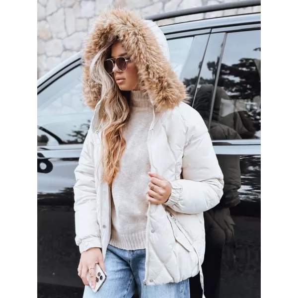  Ženska jakna DSTREET TY5236 BIJELA 