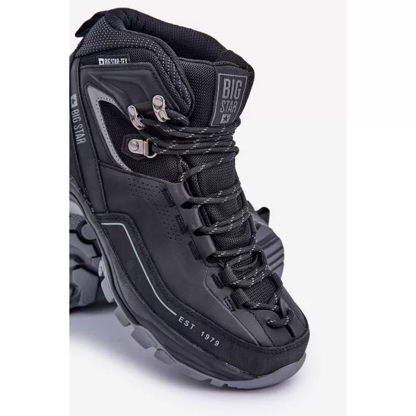  Muške cipele BIG STAR OO174341 BLACK Big Star Shoes 