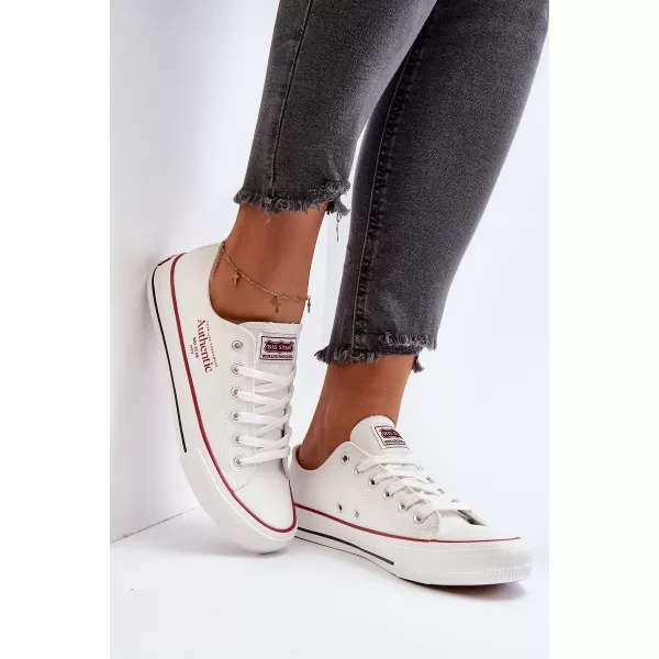  Ženske tenisice BIG STAR NN274235 WHITE Big Star Shoes 