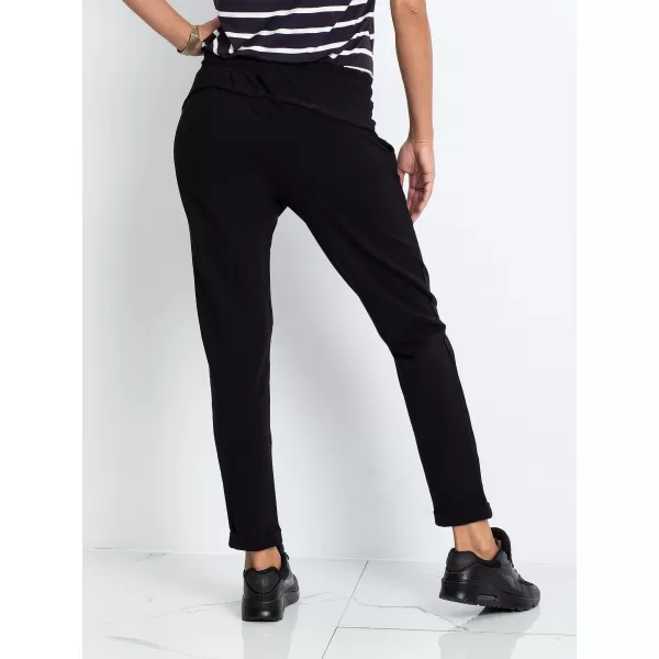  Ženske trenirke BASIC FEEL GOOD RV-DR-3589.09X NOIR 