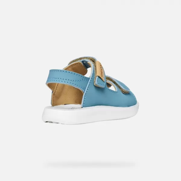  Sandale za dječake GEOX SANDAL LIGHTFLOPPY B455SB00032C4016 PLAVA 