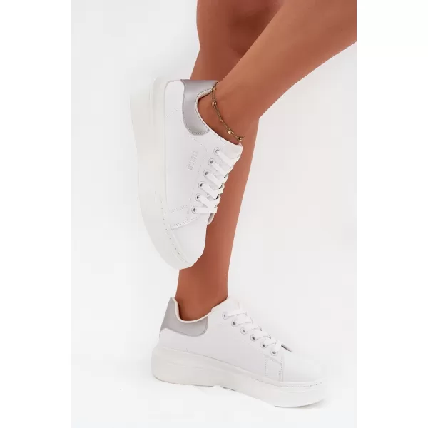  Ženske tenisice BIG STAR SS274245 WHITE Big Star Shoes 
