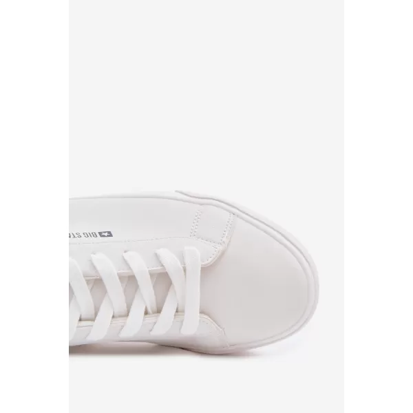  Muške tenisice BIG STAR TT174001 WHITE Big Star Shoes 
