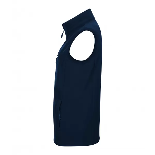  Ženski softshell prsluk ALTISPORT NoPrint NP/ALW965 TAMNOPLAVA 