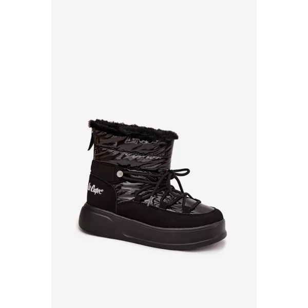  Ženske zimske čizme LEE COOPER LCJ-25-3-3814 CRNA 
