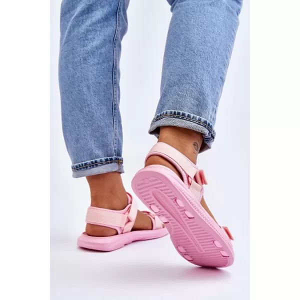  Ženske sandale BIG STAR LL274729 PINK Big Star Shoes 