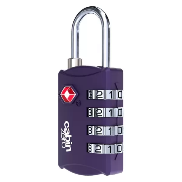  brava CABINZERO TSA Travel Lock SOLATION SKY 