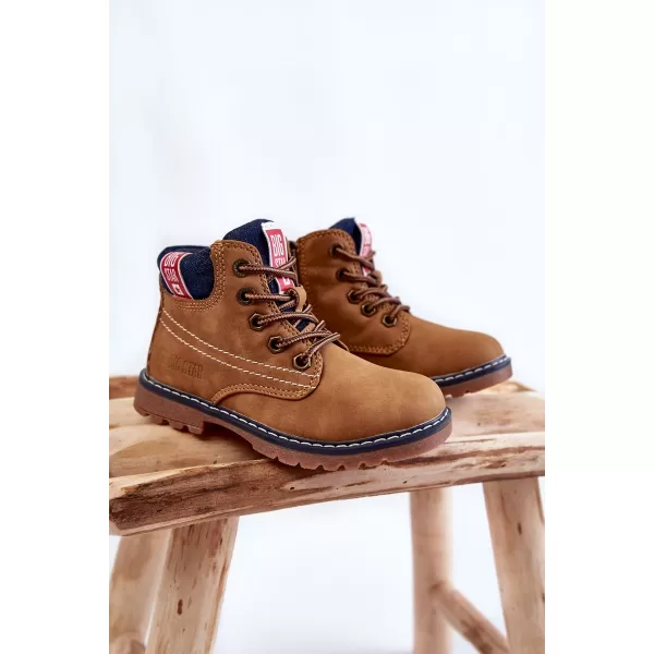  Dječje cipele BIG STAR KK374130 CAMEL Big Star Shoes 