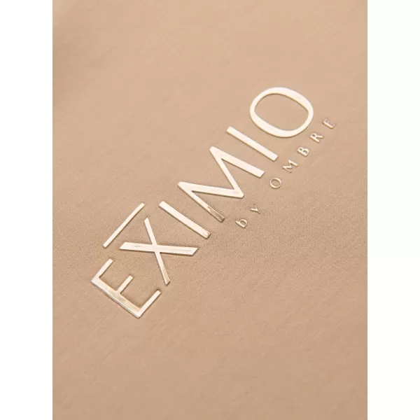  Muški sweatshirt OMBRE OM-SNBC-0199 BEŽ 