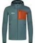 Muški powerfleece duks NORDBLANC BRACKEN NBWFM8286 TAMNO ZELENA