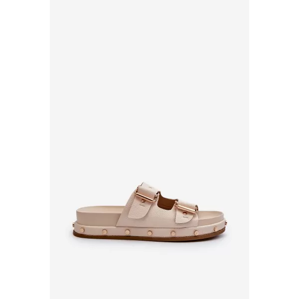  Ženske cipele BIG STAR NN274083 BEŽ Big Star Shoes 