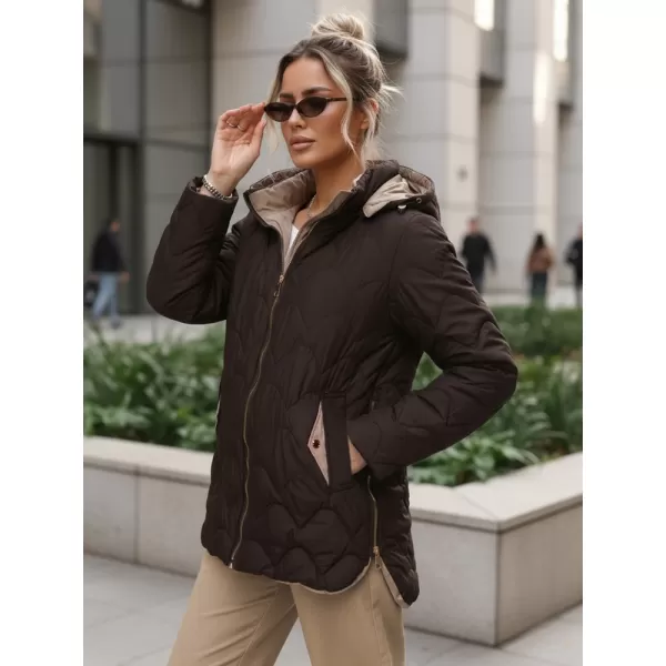  Ženska jakna DSTREET TY5623 SMEĐA 